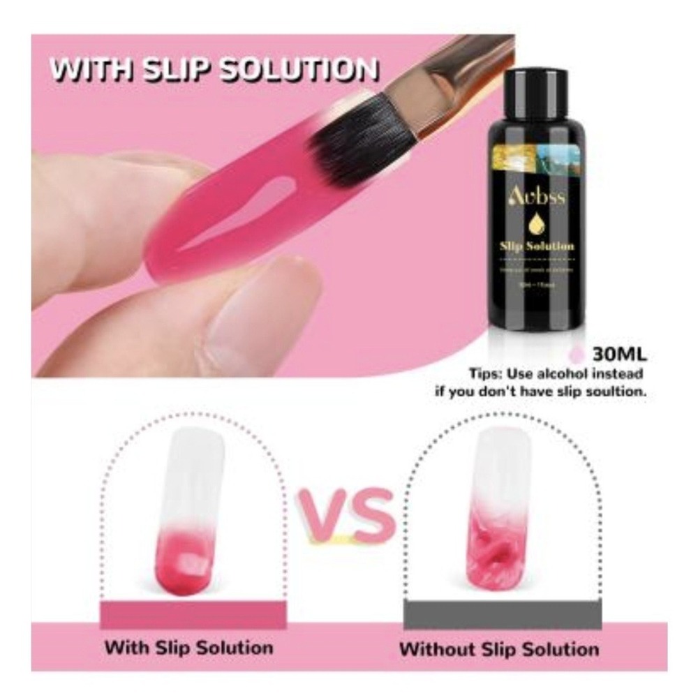 Poly Gel Nail Kit, Aubss 7 Colors Poly Nails Extension Gel Kit with 0.5Oz Clear - Picture 4 of 14
